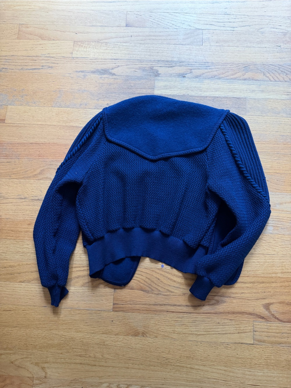 Geiger vintage 100% wool sweater - Picture 4 of 4